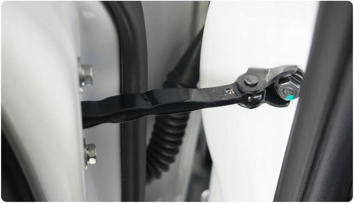 SMAR BIAŁY DO ZAWIASÓW UNIWERSALNY LITOWY Z TEFLONEM PTFE 0,5kg ECOCHEMICAL