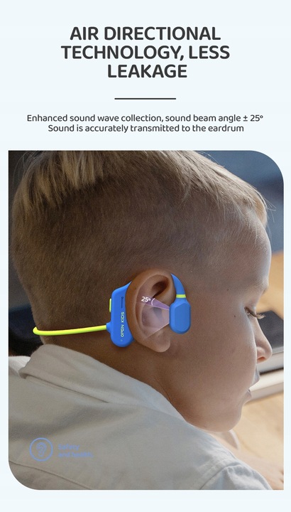 Słuchawki bezprzewodowe zauszne OPENEAR DUET LIGHT