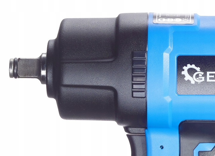 UDAROWY KLUCZ PNEUMATYCZNY 1/2 DO KÓŁ + NASADKI