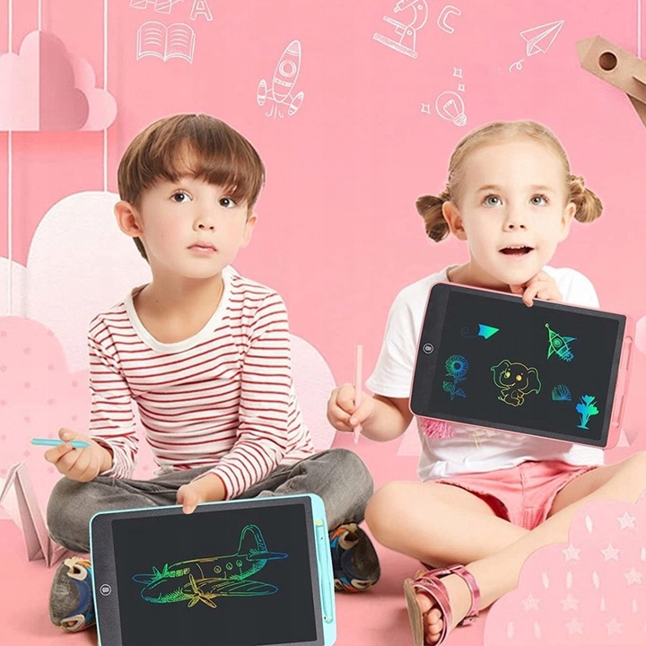 MAGICZNY TABLET DO RYSOWANIA 10 CALI TABLICA ZNIKOPIS