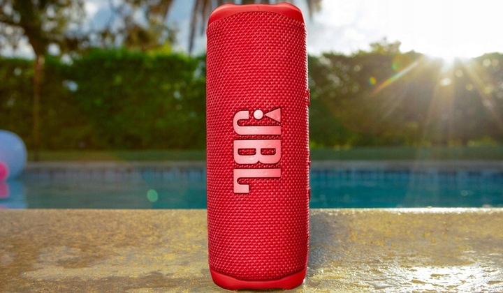 Głośnik przenośny JBL Flip 6 czerwony 30 W