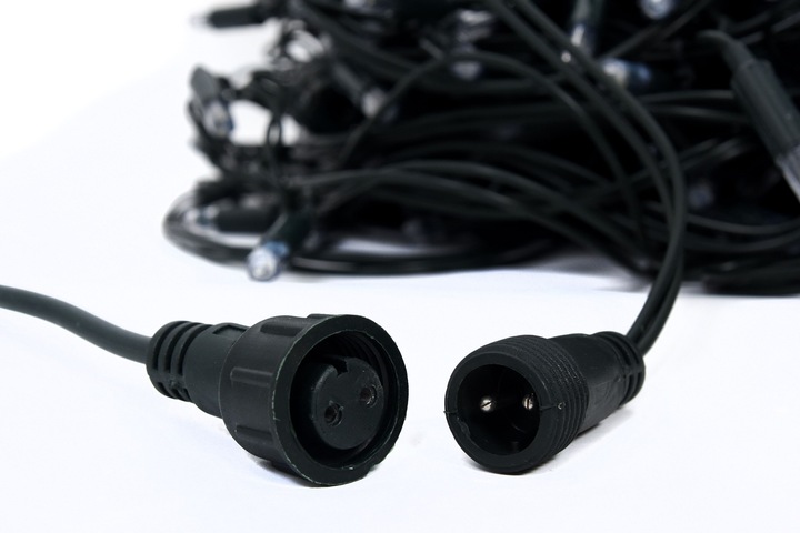 LAMPKI CHOINKOWE 500 LED 35M ZEWNĘTRZNE NA CHOINKĘ OŚWIETLENIE ŚWIĄTECZNE