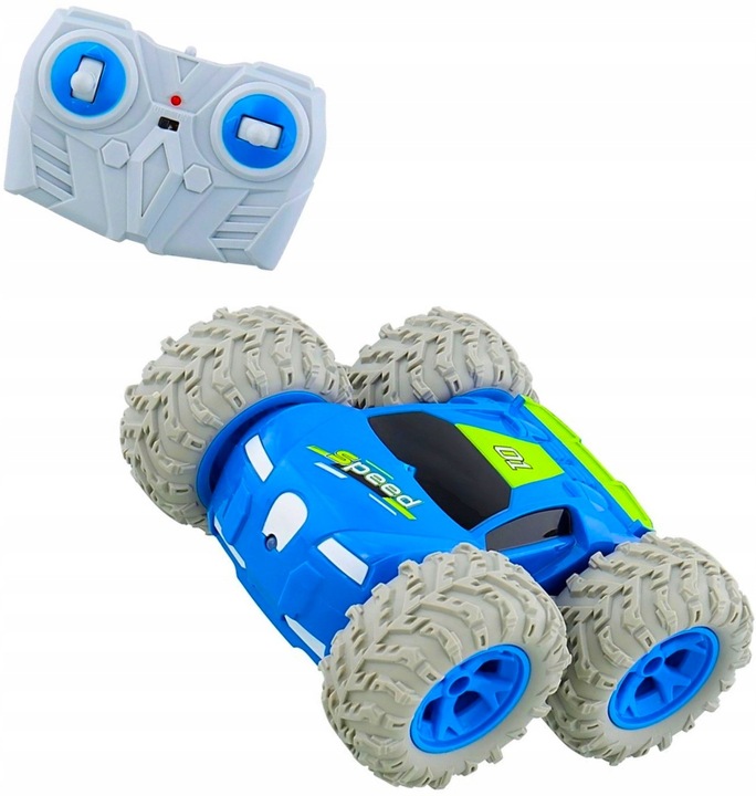 AUTKO OBROTOWE 360 ZDALNIE STEROWANE ZABAWKA DLA DZIECKA NA PREZENT