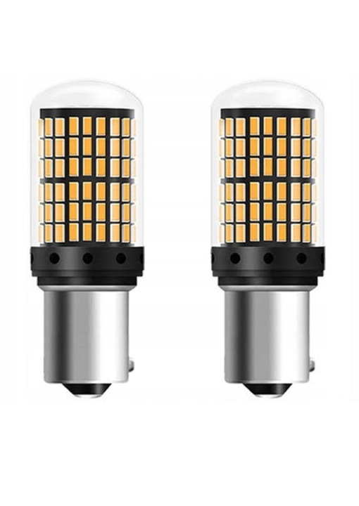 2x PY21W BAU15S canbus POMARAŃCZOWA KIERUNKI LED