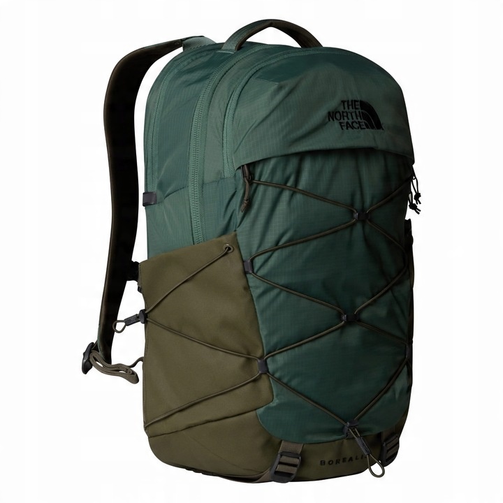 the north face Plecak Męskie THE NORTH FACE-NF0A52SEBEI1 DUCK GREEN/NEW TAU