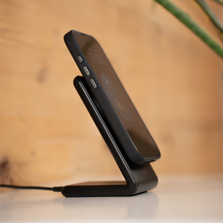 ŁADOWARKA INDUKCYJNA BEZPRZEWODOWA DO MAGSAFE STOJAK DO IPHONE 12 13 14 15