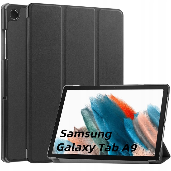 ETUI SLIM + SZKŁO do SAMSUNG GALAXY TAB A9 + PLUS 11" SM X210 / X215 / X216
