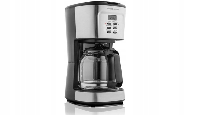 Ekspres GÖTZE & JENSEN CM600X Srebrny