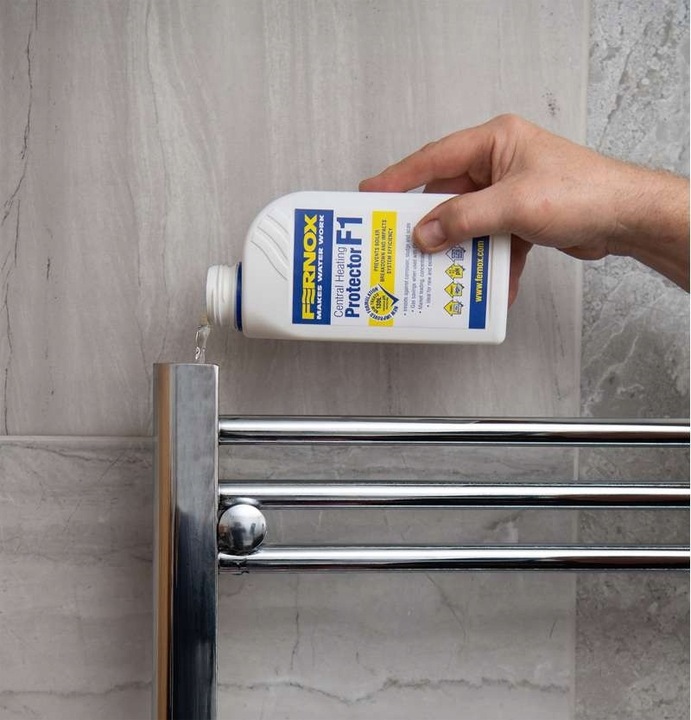 FERNOX F1 Inhibitor Korozji Protector Płyn 500 ml + Tester Analiza Stężenia