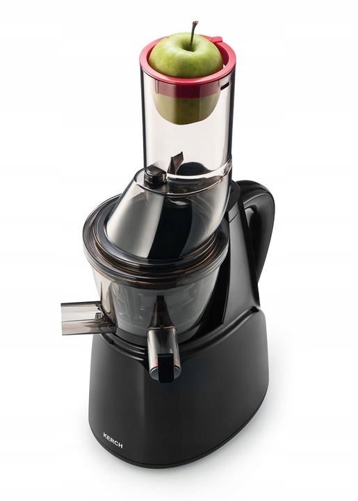 WYCISKARKA WOLNOOBROTOWA KERCH ALTA SOKÓW WARZYW OWOCÓW 400W 3FILTRY