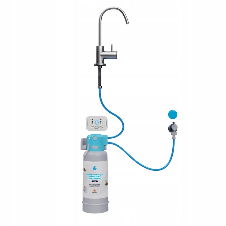FILTR PODZLEWOZMYWAKOWY DAFI D1 DO SYSTEMU FLOW COMFORT