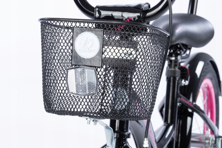 rower rowerek TOMABIKE 16 cali Platinum prowadnik