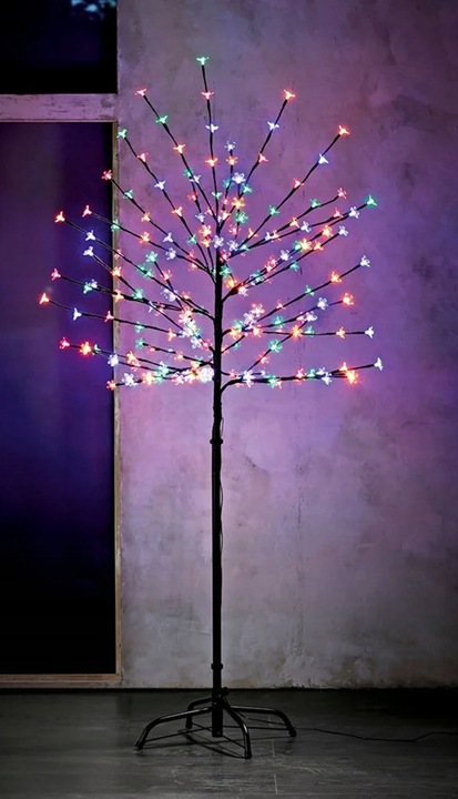 Drzewko LED Dekoracja Świąteczna do Domu Ogrodu na Taras Choinka Lampki