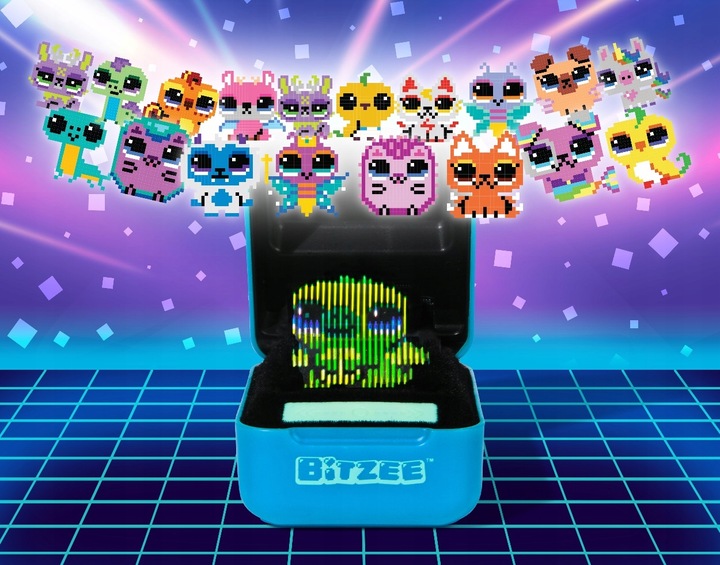 Zwierzątko interaktywne Spin Master Bitzee 6069066