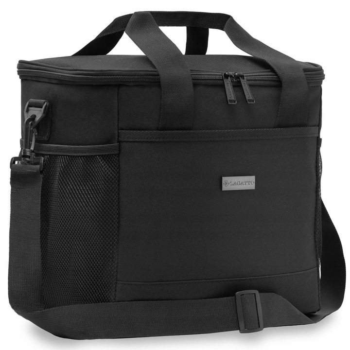 Torba termiczna na lunch box na jedzenie torba śniadaniowa na ramie ZAGATTO