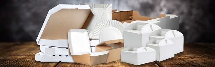 Opakowanie na Hamburgera Pudełko Burger Box Kraft Duże 150x150x80mm 100szt