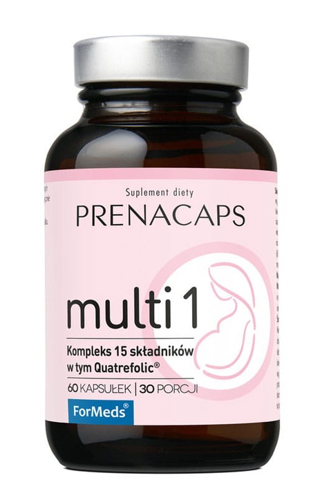Formeds PRENACAPS MULTI 1 - do 12. tygodnia ciąży