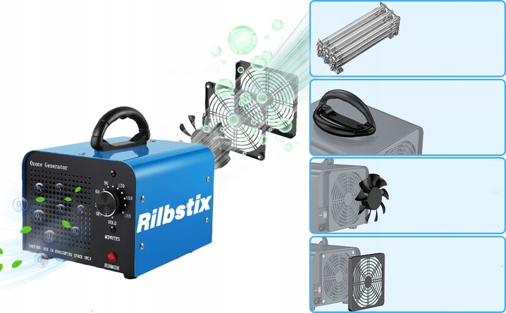 GENERATOR OZONU OZONATOR PROFESJONALNY 60000mg/h