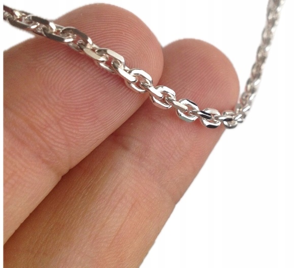 Łańcuszek srebrny GRUBY próby 925 Naszyjnik SREBRO (na PREZENT)