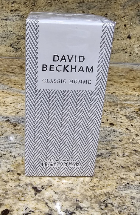 David Beckham Classic Homme Woda toaletowa 100ml
