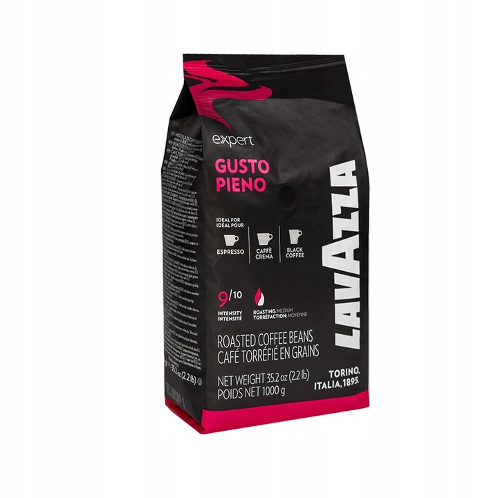 Lavazza Expert Gusto Pieno 1 kg ziarnista