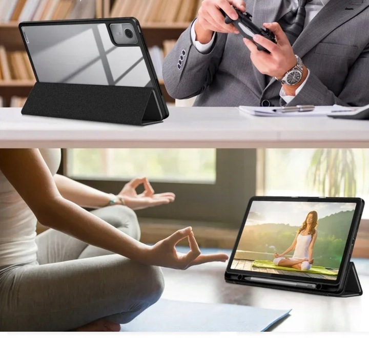 ETUI CLEAR PENCIL do LENOVO TAB M11 10.95" 11" TB330FU TB330XU TB331FC