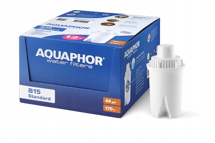 Wkład filtrujący do dzbanka Aquaphor B15 Standard 12 szt.
