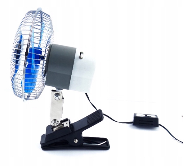 X1V71 WIATRAK WENTYLATOR SAMOCHODOWY OBROTOWY KLIP