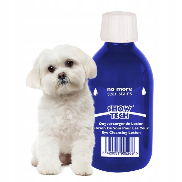 SHOW TECH No More Tear 250ml płyn do oczu zacieki