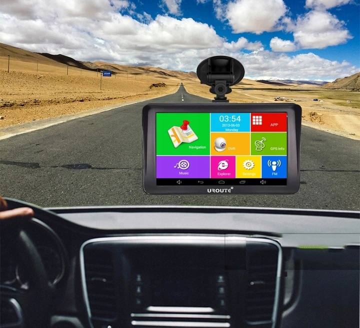 NAWIGACJA GPS 7 IGO PRIMO TIR REJESTRATOR ANDROID