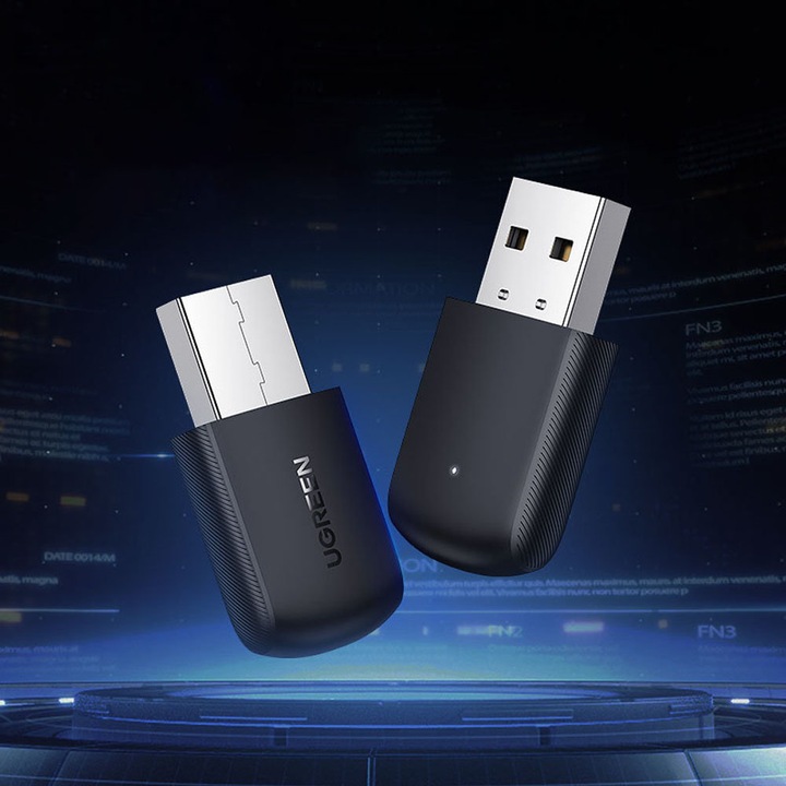 UGREEN ZEWNĘTRZNA KARTA SIECIOWA USB WIFI ADAPTER DO WINDOWS LINUX MACOS