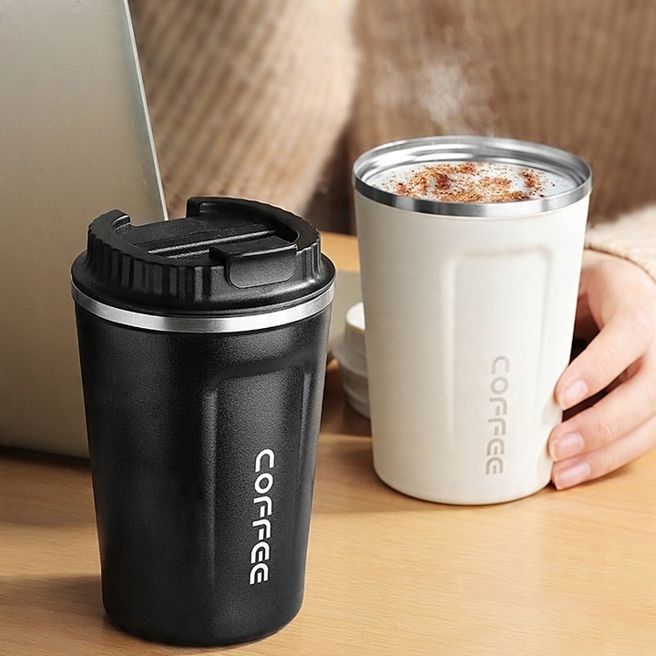 SMART KUBEK TERMICZNY TERMOS BIDON 510ML CZARNY