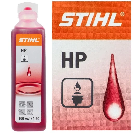 ORYGINALNY OLEJ STIHL DO MIESZANKI DO PIŁY STIHL 100ml CZERWONY 07813198401
