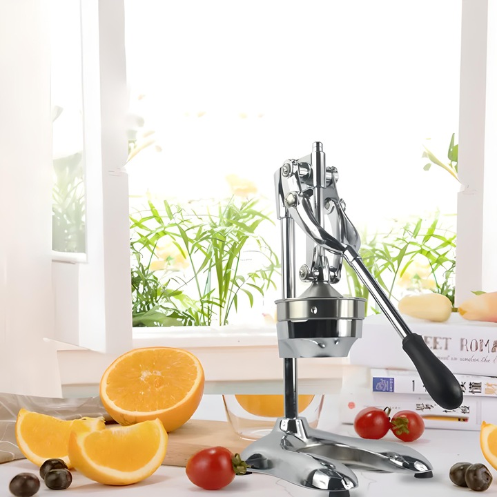 WYCISKARKA DO CYTRUSÓW POMARAŃCZY CYTRYN OWOCÓW SOKÓW RĘCZNA SOLIDNA CIĘŻKA