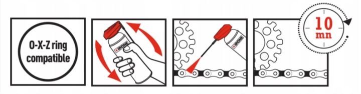 IPONE SPRAY CHAIN X-TREM OFF ROAD SMAR ŁAŃCUCHÓW