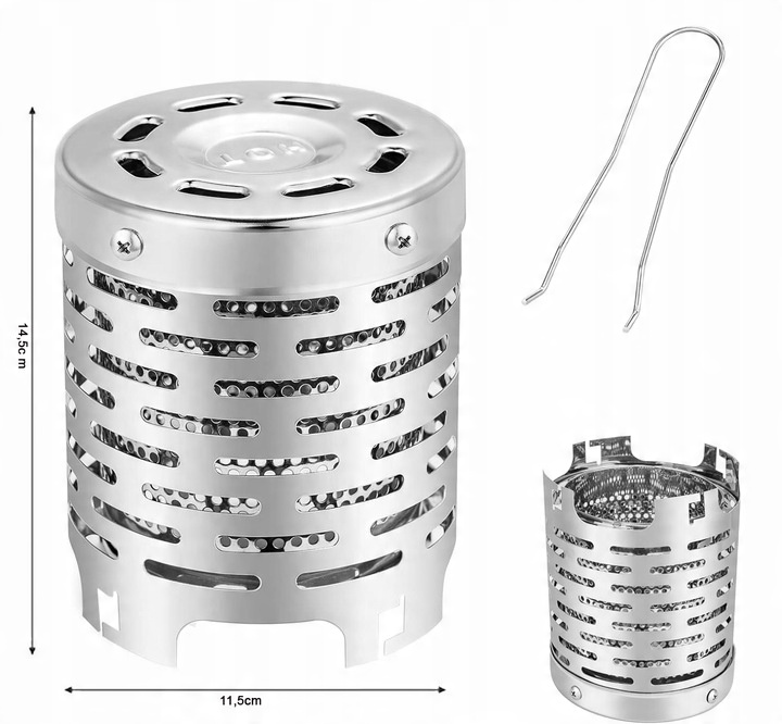 GRZEJNIK OGRZEWACZ DO KUCHNEK GAZOWYCH PROMIENNIK NAGRZEWNICA RSONIC