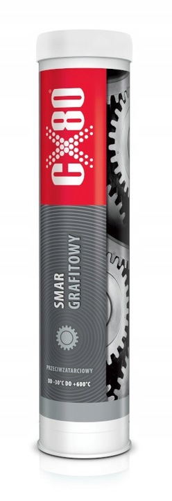 SMAR MOLIBDENOWY DO PRZEGUBÓW SMAROWNIC 400g CX80 kartusz