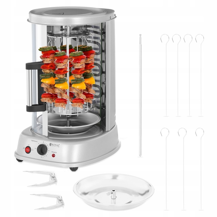 Grill elektryczne Royal Catering 10010881