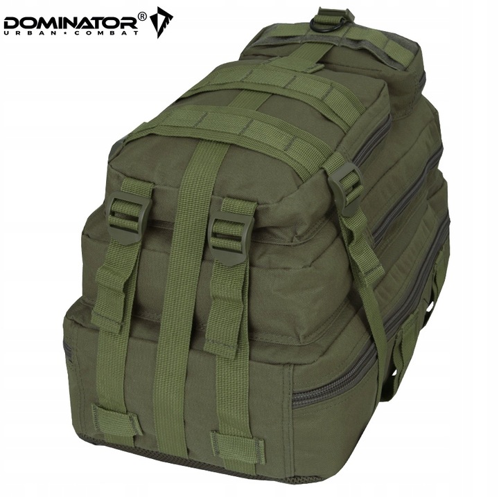 PLECAK WOJSKOWY TAKTYCZNY DOMINATOR SHADOW MIEJSKI GREEN ZIELONY OLIVE 30L