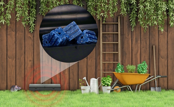 NAJSILNIEJSZA TRUTKA TRUCIZNA NA SZCZURY I MYSZY KOSTKA BRODIFAKUM 5KG