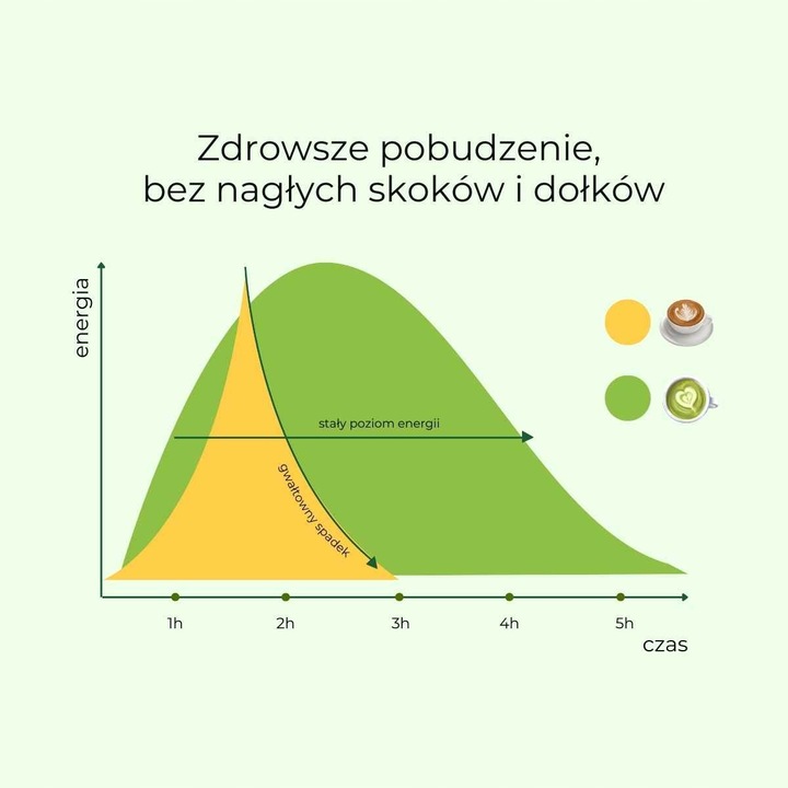 Matcha Lattea 10 porcji - matcha latte w formie instant z napojem owsianym