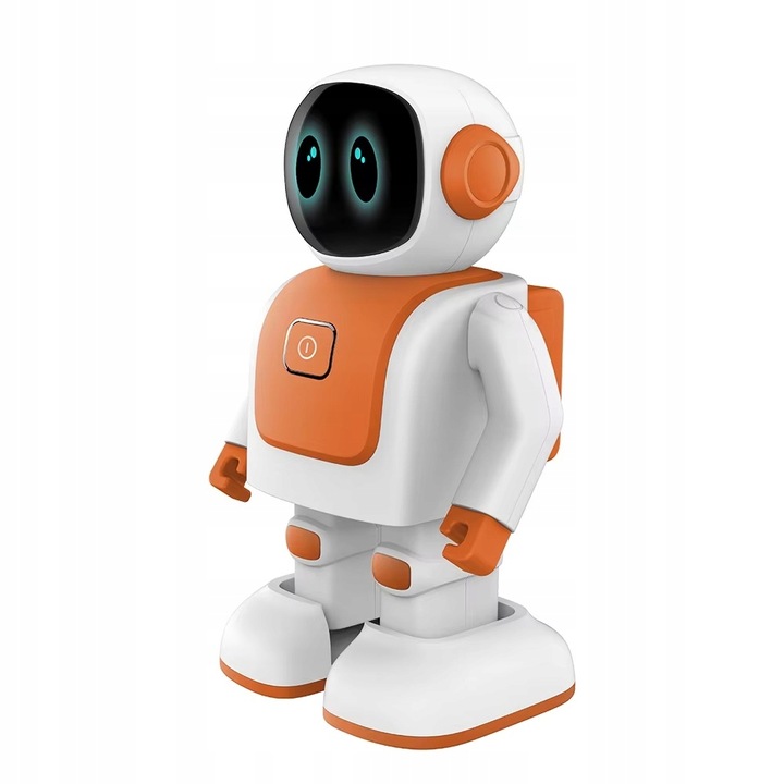 INTERAKTYWNY ROBOT ZDALNIE STEROWANY TELEFONEM PROGRAMOWANY BLUETOOTH