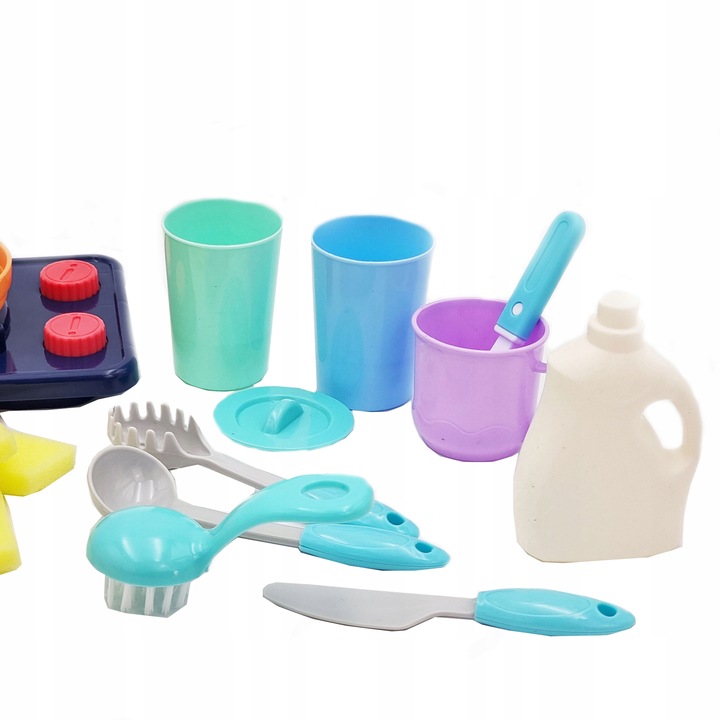 zlewozmywak ZLEW KRAN WODA ZESTAW AKCESORIA GOTOWANIE WARZYWA GARNKI WOOPIE