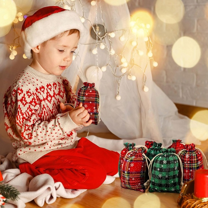 KALENDARZ ADWENTOWY DLA DZIECI DIY WORECZKI WISZĄCY PREZENT NAKLEJKI ZESTAW