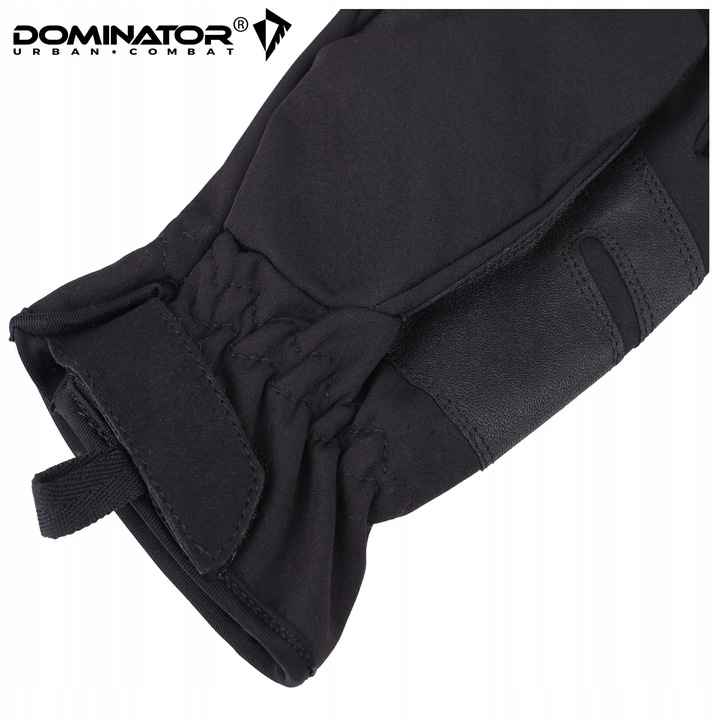 RĘKAWICE TAKTYCZNE SOFTSHELL DOMINATOR CZARNE XS