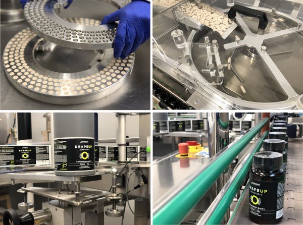 3 x GRINDAY SHAPE UP | WSPARCIE ODCHUDZANIA | HAMOWANIE APETYTU | ROŚLINNY