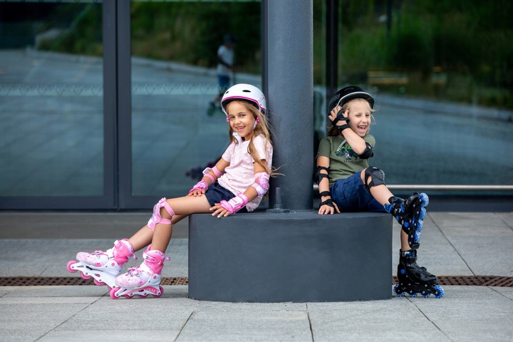 Regulowane Rolko-Wrotki 3w1 RAVEN Princess 34-37