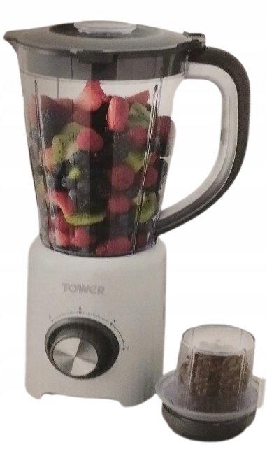 BLENDER KIELICHOWY Z ROZDRABNIACZEM-MOC 500W TOWER