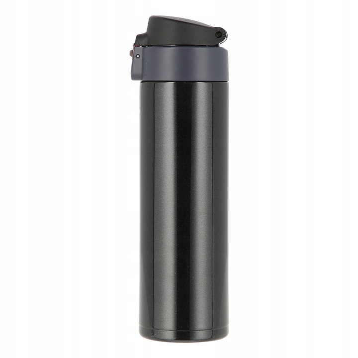 Kubek termiczny tyrystyczny NILS czarny 0,5l