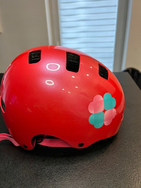 Kask rowerowy Uvex KID 3 r. 55-58